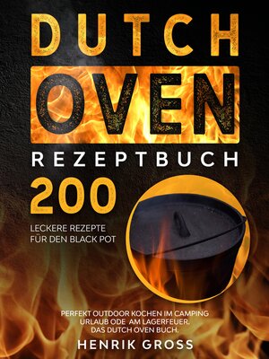 cover image of Dutch Oven Rezeptbuch